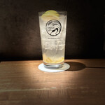 炭焼 おかげさん - 柚子レモンサワー