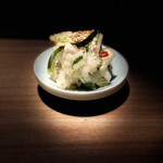 炭焼 おかげさん - 自家製浅漬け