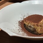炭焼 おかげさん - 自家製ティラミス