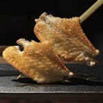 炭焼 おかげさん - 手羽中