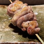 炭焼 おかげさん - せせり