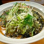 麺屋 黒城 - 花椒香る 六菜平成台湾ラーメン