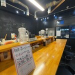 麺屋 黒城 - 店内