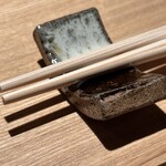 炭焼 おかげさん - お箸