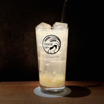 炭焼 おかげさん - 自家製塩レモンサワー