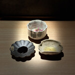 炭焼 おかげさん - 高坂鶏肝ハツ刺し