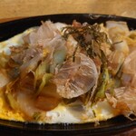 かつ芳 - 漬物ステーキ