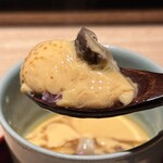 炭焼 おかげさん - 高坂鶏出汁茶碗蒸し