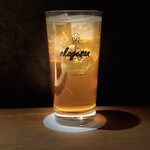 炭焼 おかげさん - ダージリンソーダ割り