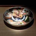 炭焼 おかげさん - 高坂鶏腿たたき