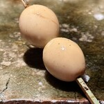 炭焼 おかげさん - 鶉玉