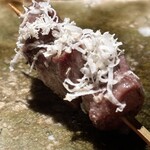 炭焼 おかげさん - ズリ山山葵