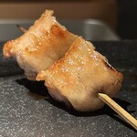 炭焼 おかげさん - 高坂鶏抱き身