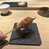 中目黒いぐち 麻布十番店 - つくねも美味しかった