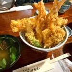 土手の伊勢屋 - 天丼『ハ』