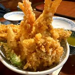 土手の伊勢屋 - 天丼『ハ』
