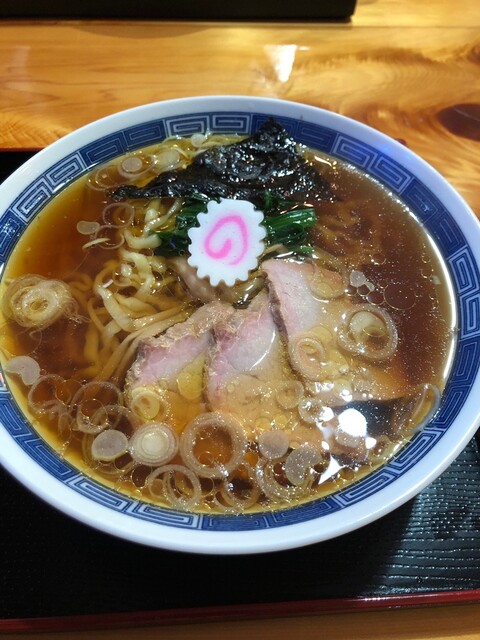 白河中華そば せいくん家 - 野木沢（ラーメン）の写真