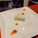 -肴- 晴 - お通し:テリーヌ