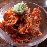 焼肉 誠之介 - 奥久慈ゆばキムチ440