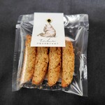 TAKI - レモンとローズマリーのビスコッティ
