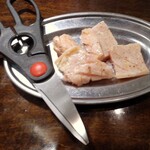 焼肉 誠之介 - 上ミノ935細断