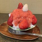 こちかぜ - ◆いちご氷（1,500円）