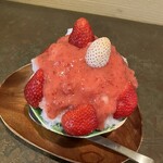 こちかぜ - ◆いちご氷（1,500円）