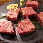 焼肉 誠之介 - シャトーブリアン4378ばらすと