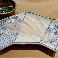 おきむら家 - 穴子の刺身