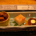 塩竈料理 翠松亭 - 2009年・千賀の浦膳　先付け