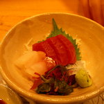 塩竈料理 翠松亭 - 2009年千賀の浦膳　お刺身