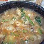 韓流館 - 味噌チゲ