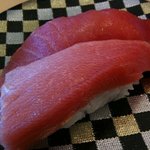 がってん寿司 - 本マグロの中トロ