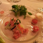 Le Petit Courageux - 食べるのがもったいない芸術品！言い過ぎかな？！