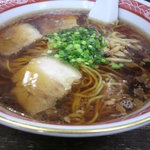 尾道ラーメン　麺一筋  - ラーメン　細麺
