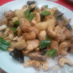 Houran - 鶏肉とカシューナッツの炒め
