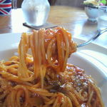 アルバトロス - ボロネーゼ（ミートソースのスパゲッティ）