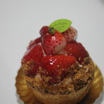 フランソワ - 料理写真:苺タルト