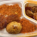 オカスバカレー - 【５種類のカレープレート】