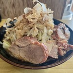 ラーメン専門 宮の森 - 醤油ラーメン1000円