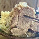 ラーメン専門 宮の森 - 豚