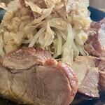 ラーメン専門 宮の森 - アップ