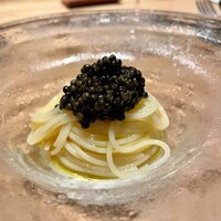 tens. - 静岡県 春野町 キャビアの冷製カッペリーニ