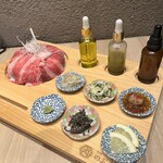 広島焼肉　肉屋のぶすけ紙屋町 - 