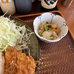 ごはん処 かつ庵 - 