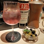 お酒の美術館 - ドリンク写真: