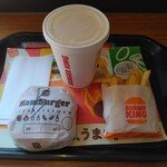 バーガーキング - 料理写真:
