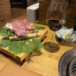 大山黒牛処 強小亭 - 