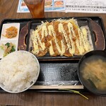 わ楽 - ガーリックてりやきポーク定食マヨビーム R7.4.14
