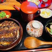 炭焼うな富士 大丸京都別邸 - 